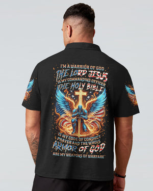 I'm A Warrior Of God Men's All Over Print Shirt - Yhln2705243