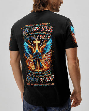 I'm A Warrior Of God Men's All Over Print Shirt - Yhln2705243