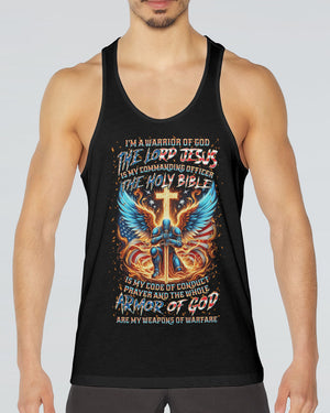I'm A Warrior Of God Men's All Over Print Shirt - Yhln2705243