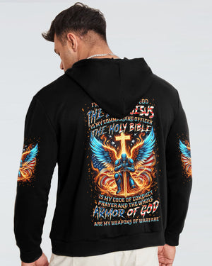 I'm A Warrior Of God Men's All Over Print Shirt - Yhln2705243