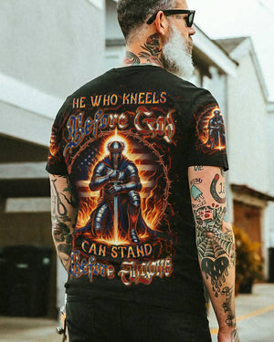 He Who Kneels Before God Warrior Men's All Over Print Shirt - Yhln2806241