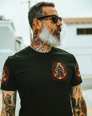 He Who Kneels Before God Warrior Men's All Over Print Shirt - Yhln2806241