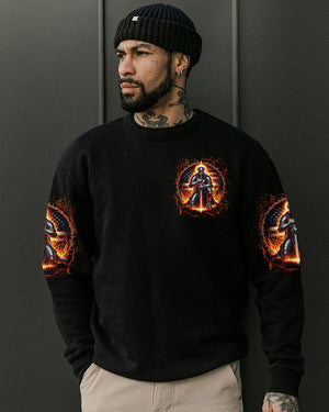 He Who Kneels Before God Warrior Men's All Over Print Shirt - Yhln2806241