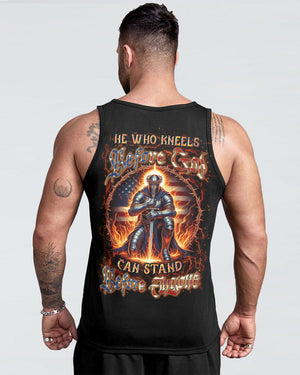 He Who Kneels Before God Warrior Men's All Over Print Shirt - Yhln2806241