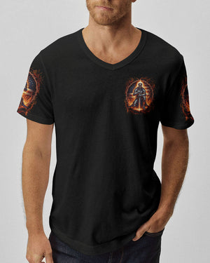 He Who Kneels Before God Warrior Men's All Over Print Shirt - Yhln2806241