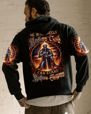 He Who Kneels Before God Warrior Men's All Over Print Shirt - Yhln2806241