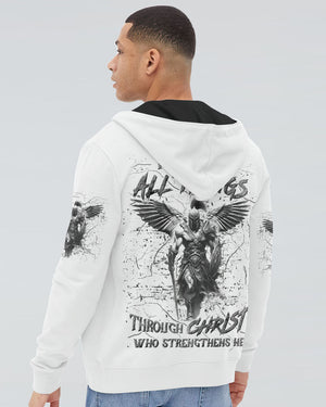 I Can Do All Things Men's All Over Print Shirt - Yhln2806244