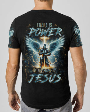 There Is Power In The Name Of Jesus Men's All Over Print Shirt - Yhln2811232
