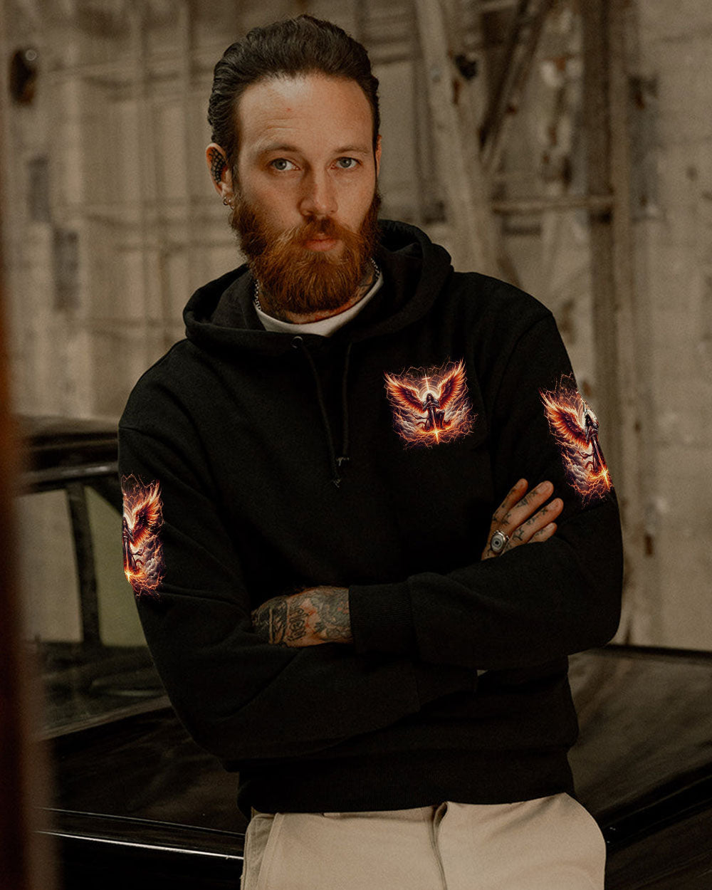 He Who Kneels Before God Warrior Men's All Over Print Shirt - Yhln2902243