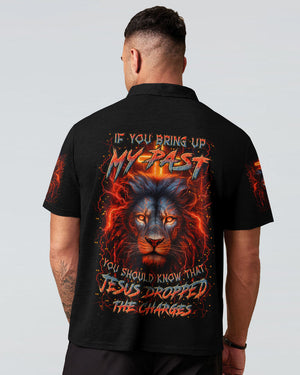 Jesus Dropped The Charges Lion Men's All Over Print Shirt - Yhln2907251