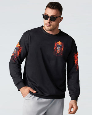 Jesus Dropped The Charges Lion Men's All Over Print Shirt - Yhln2907251
