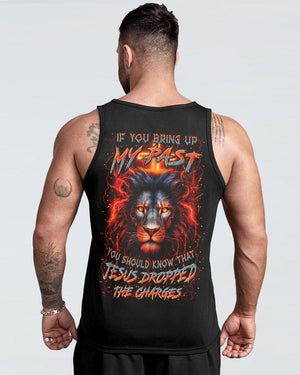 Jesus Dropped The Charges Lion Men's All Over Print Shirt - Yhln2907251