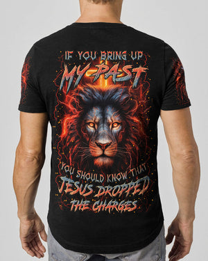 Jesus Dropped The Charges Lion Men's All Over Print Shirt - Yhln2907251