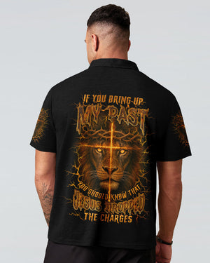 Jesus Dropped The Charges Lion Men's All Over Print Shirt - Yhln3005253