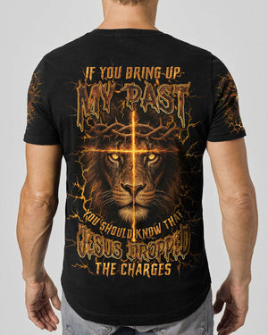 Jesus Dropped The Charges Lion Men's All Over Print Shirt - Yhln3005253