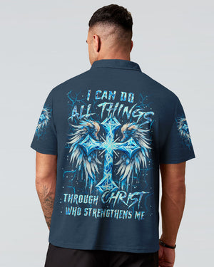 I Can Do All Things Men's All Over Print Shirt - Yhln3101243