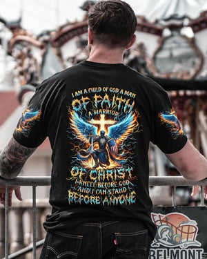 I Am A Child Of God A Man Of Faith Men's All Over Print Shirt - Yhln3105243