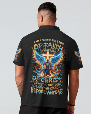 I Am A Child Of God A Man Of Faith Men's All Over Print Shirt - Yhln3105243