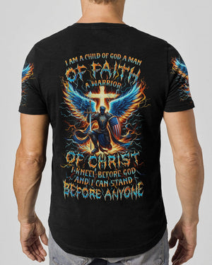I Am A Child Of God A Man Of Faith Men's All Over Print Shirt - Yhln3105243