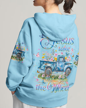 Jesus Take The Wheel Women's All Over Print Shirt - Yhlt0103242