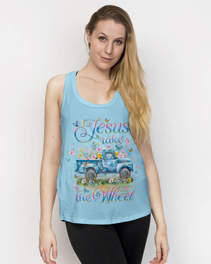 Jesus Take The Wheel Women's All Over Print Shirt - Yhlt0103242