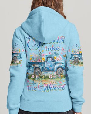 Jesus Take The Wheel Women's All Over Print Shirt - Yhlt0103242