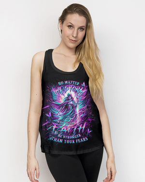 No Matter The Storm Women's All Over Print Shirt - Yhlt1004244