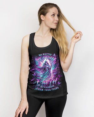 No Matter The Storm Women's All Over Print Shirt - Yhlt1004244