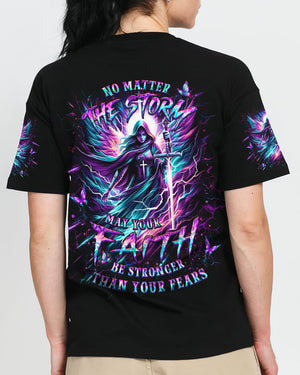 No Matter The Storm Women's All Over Print Shirt - Yhlt1004244