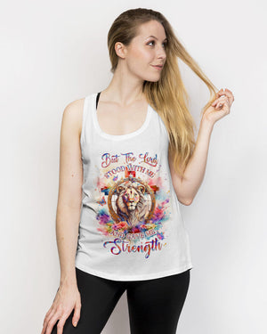 Lord Stood With Me Lion Women's All Over Print Shirt - Yhlt1412233