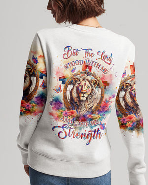Lord Stood With Me Lion Women's All Over Print Shirt - Yhlt1412233