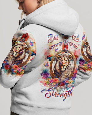 Lord Stood With Me Lion Women's All Over Print Shirt - Yhlt1412233