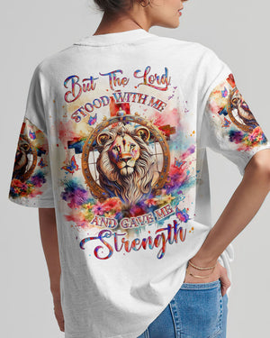 Lord Stood With Me Lion Women's All Over Print Shirt - Yhlt1412233