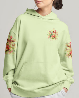 Let Your Faith Be Bigger Than Your Fear Women's All Over Print Shirt - Yhlt1503243