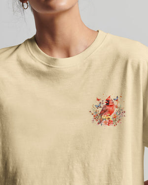 A Big Piece Of My Heart Lives In Heaven Cardinal Women's All Over Print Shirt - Yhlt1603244