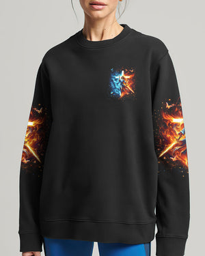 I Am The Storm Women's All Over Print Shirt - Yhlt1904242