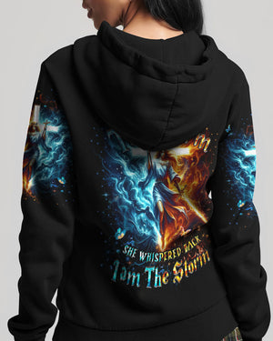 I Am The Storm Women's All Over Print Shirt - Yhlt1904242