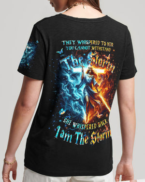 I Am The Storm Women's All Over Print Shirt - Yhlt1904242