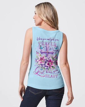 God Hears Your Heart Women's All Over Print Shirt - Yhlt1907244