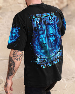 Jesus Dropped The Charges Lion Warrior Men's All Over Print Shirt - Tlnt2606252