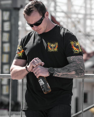 Forgiven Cross Wings Men's All Over Print Shirt - Tlnz1703253
