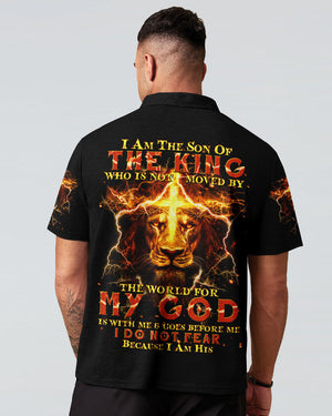 I Am The Son Of The King Men's All Over Print Shirt - Tytd1912241