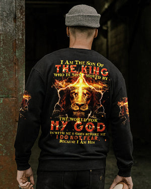 I Am The Son Of The King Men's All Over Print Shirt - Tytd1912241