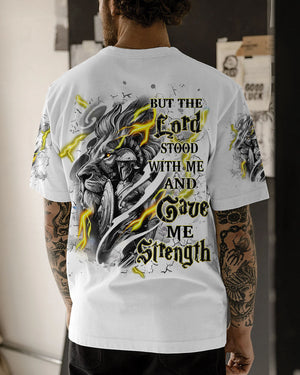 Lord Stood With Me Men's All Over Print Shirt - Yhhn2008241