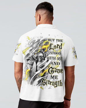 Lord Stood With Me Men's All Over Print Shirt - Yhhn2008241