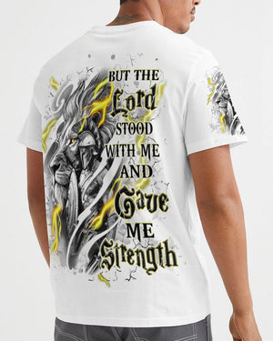 Lord Stood With Me Men's All Over Print Shirt - Yhhn2008241