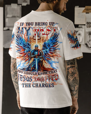 Jesus Dropped The Charges Lion Men's All Over Print Shirt - Yhln0510244