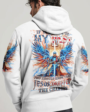 Jesus Dropped The Charges Lion Men's All Over Print Shirt - Yhln0510244