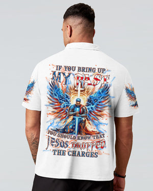 Jesus Dropped The Charges Lion Men's All Over Print Shirt - Yhln0510244