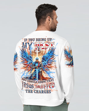 Jesus Dropped The Charges Lion Men's All Over Print Shirt - Yhln0510244
